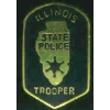 ILLINOIS STATE POLICE PATCH PIN